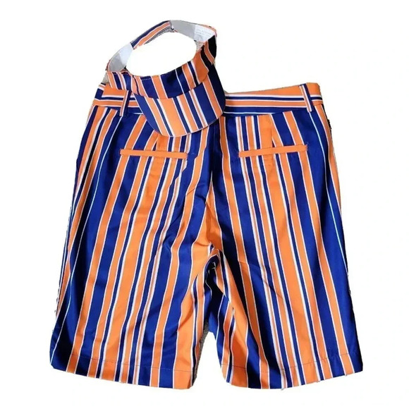 Fans Gone Wild Virginia Cavaliers Shorts 10 Visor NWT Lot Women's Tailgate - Picture 2 of 2